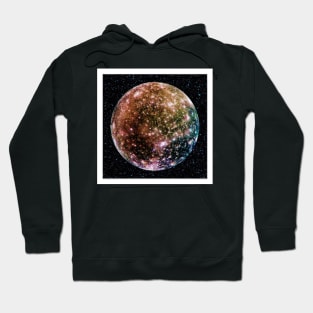 COLORFUL MOON WITH STARS (CALLISTO) Hoodie